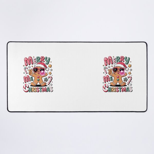 Item preview, MERRY Christmas Pop Art – Cute Gingerbread Holiday Vibes Classic T-Shirt designed and sold by inkfluenceart.
