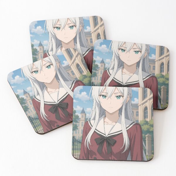 Item preview, Fragrant Subaru Hoshina Kawaii Anime Girl Waifu Dreamy Pastel designed and sold by Raslbazola.