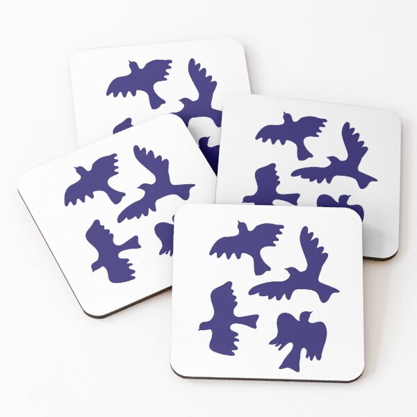 Item preview, Birds silhouettes designed and sold by MarleinWinter.