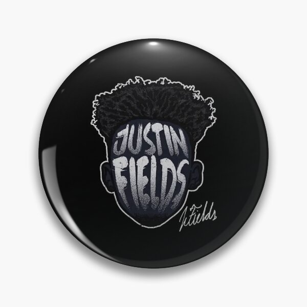 Item preview, justin fields player silhouette T-Shirt designed and sold by MaudWebe.