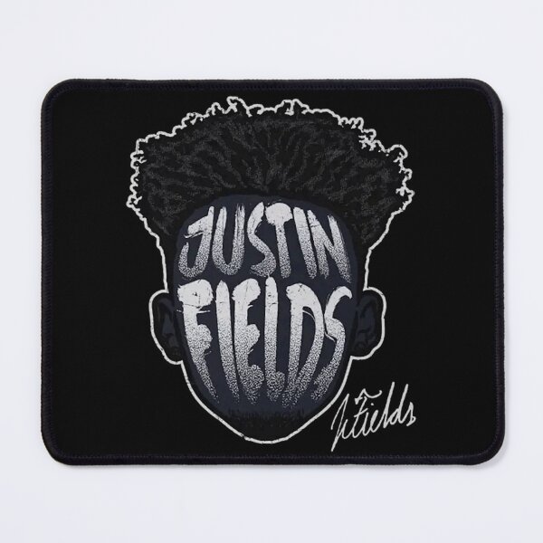 Item preview, justin fields player silhouette T-Shirt designed and sold by MaudWebe.
