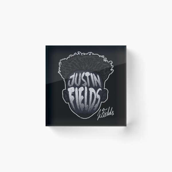 Item preview, justin fields player silhouette T-Shirt designed and sold by MaudWebe.