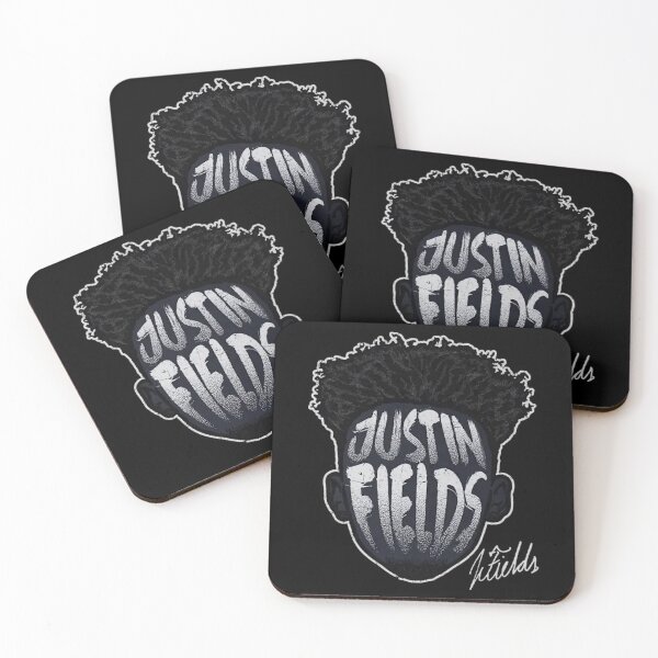 Item preview, justin fields player silhouette T-Shirt designed and sold by MaudWebe.