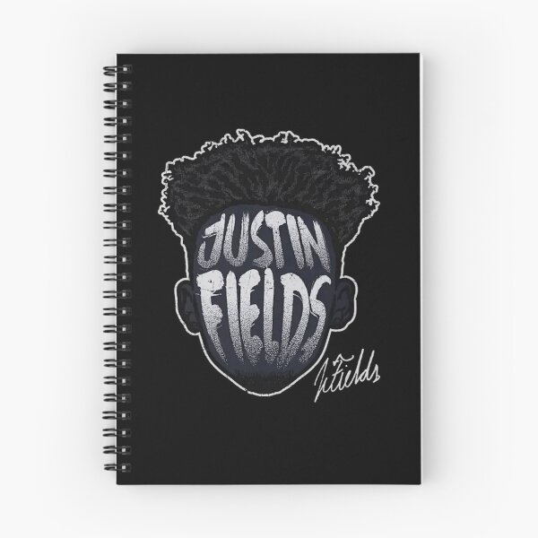 Item preview, justin fields player silhouette T-Shirt designed and sold by MaudWebe.