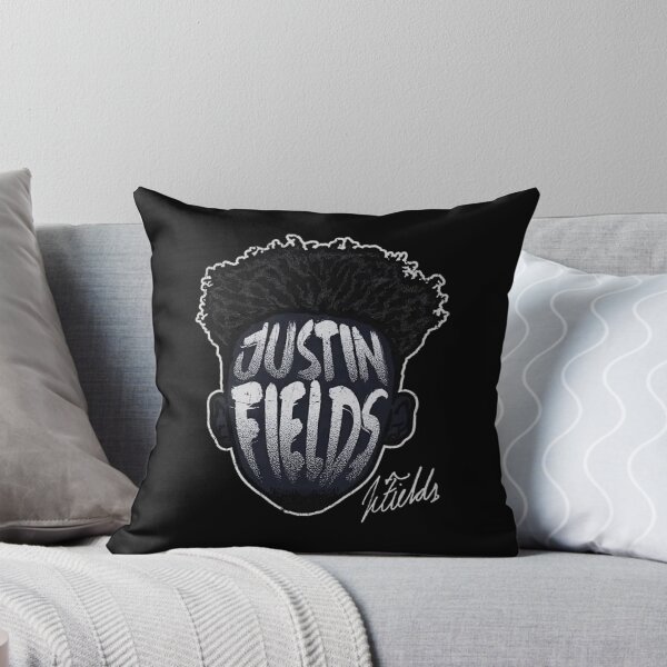 Item preview, justin fields player silhouette T-Shirt designed and sold by MaudWebe.