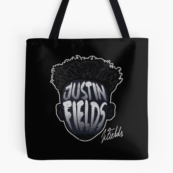 Item preview, justin fields player silhouette T-Shirt designed and sold by MaudWebe.