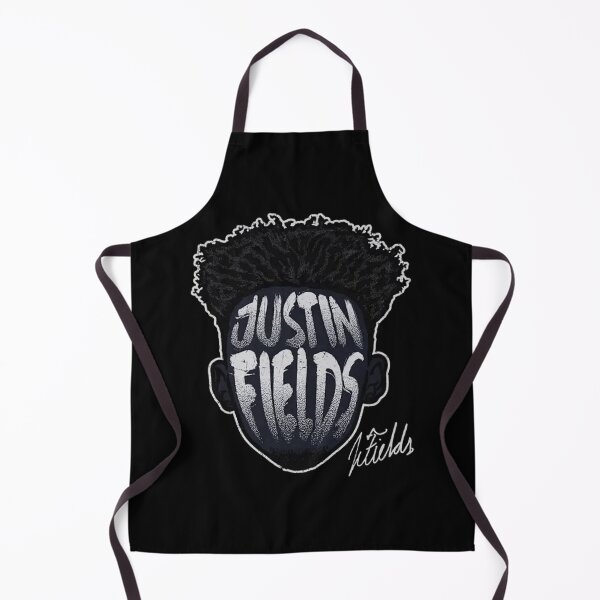 Item preview, justin fields player silhouette T-Shirt designed and sold by MaudWebe.