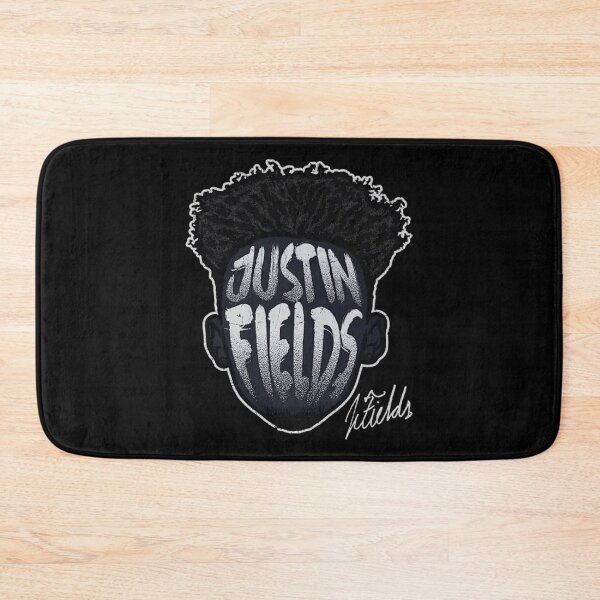 Item preview, justin fields player silhouette T-Shirt designed and sold by MaudWebe.