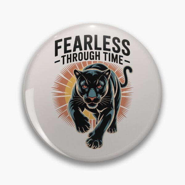 Item preview, Panther - Fearless through time designed and sold by 123ks.