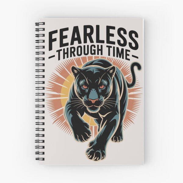 Item preview, Panther - Fearless through time designed and sold by 123ks.