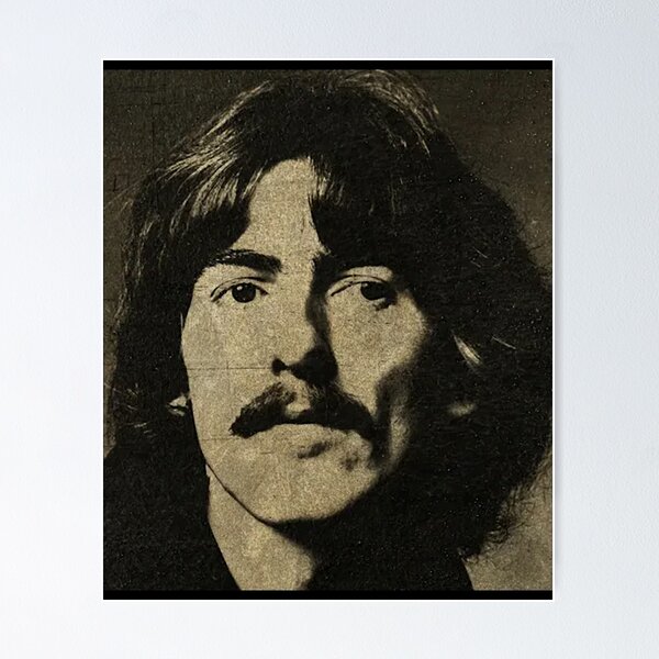 Item preview, George Harrison designed and sold by SilviosVieiras.