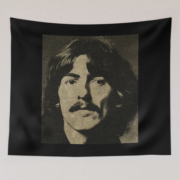 Item preview, George Harrison designed and sold by SilviosVieiras.
