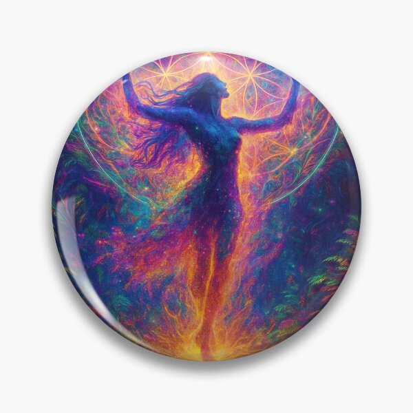 Item preview, Ecstatic Dance Awakening – Vibrant Tantric Energy Mandala Art for Flow, Freedom & Connection designed and sold by Zouky.art.