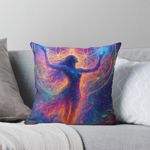 Item preview, Ecstatic Dance Awakening – Vibrant Tantric Energy Mandala Art for Flow, Freedom & Connection designed and sold by Zouky.art.