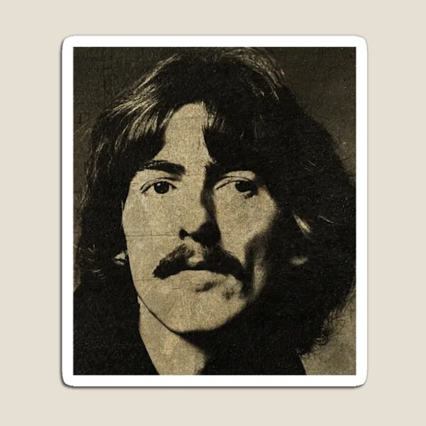 Item preview, George Harrison designed and sold by SilviosVieiras.