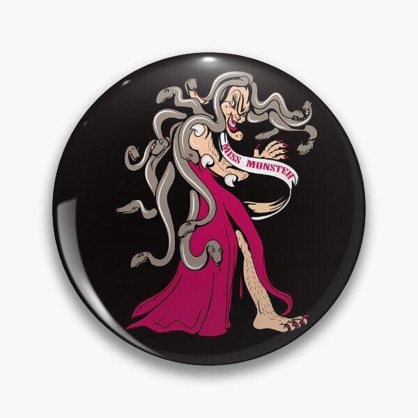 Item preview, Mis.s Mo.nster designed and sold by HaroldPrichard.
