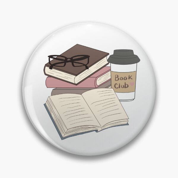 Item preview, Book Club designed and sold by BaffledSnout.