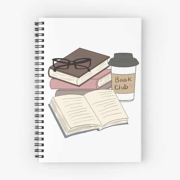 Item preview, Book Club designed and sold by BaffledSnout.