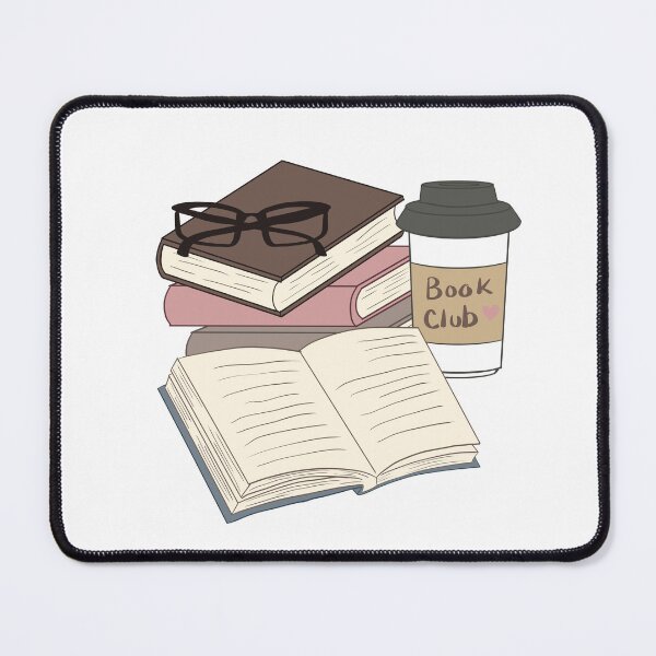 Item preview, Book Club designed and sold by BaffledSnout.