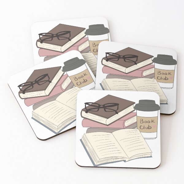 Item preview, Book Club designed and sold by BaffledSnout.