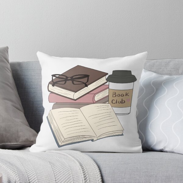Item preview, Book Club designed and sold by BaffledSnout.
