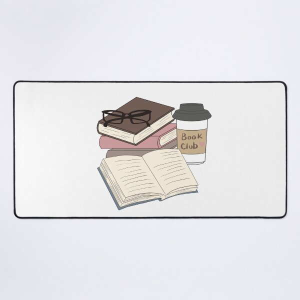 Item preview, Book Club designed and sold by BaffledSnout.