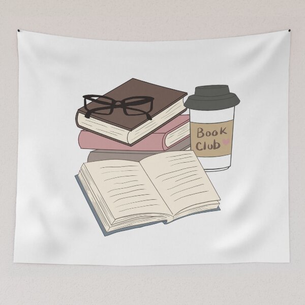 Item preview, Book Club designed and sold by BaffledSnout.