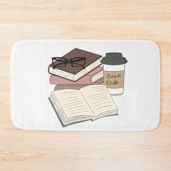 Item preview, Book Club designed and sold by BaffledSnout.