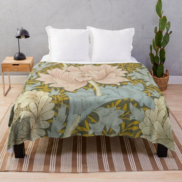 Item preview, Delicate Garden Harmony By William Morris designed and sold by ERRGWE.