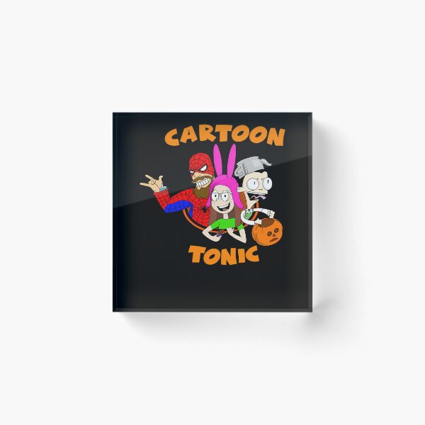 Item preview, Carto.on Tonic Season 2 Hallow.een  designed and sold by NanceyPalmer.