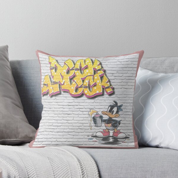 Item preview, Duck with a spray can designed and sold by halibutgoatramb.