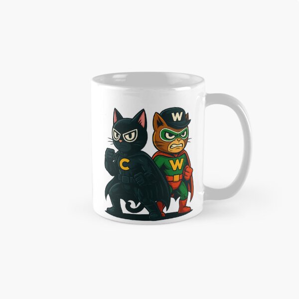 Item preview, Catman and Watson, Crime Fighting Duo designed and sold by mrrichard515.