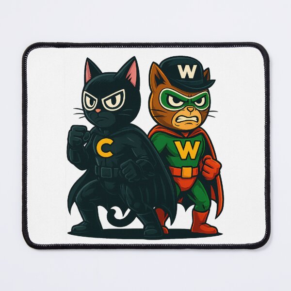 Item preview, Catman and Watson, Crime Fighting Duo designed and sold by mrrichard515.