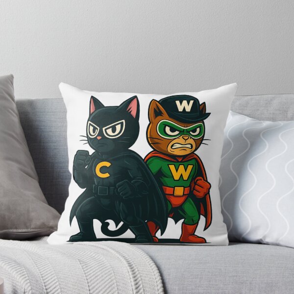 Item preview, Catman and Watson, Crime Fighting Duo designed and sold by mrrichard515.