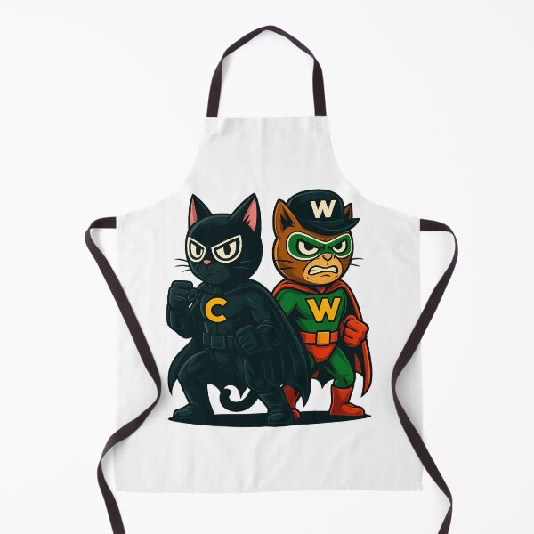 Item preview, Catman and Watson, Crime Fighting Duo designed and sold by mrrichard515.