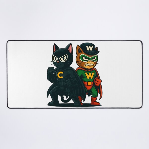 Item preview, Catman and Watson, Crime Fighting Duo designed and sold by mrrichard515.