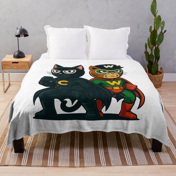 Item preview, Catman and Watson, Crime Fighting Duo designed and sold by mrrichard515.