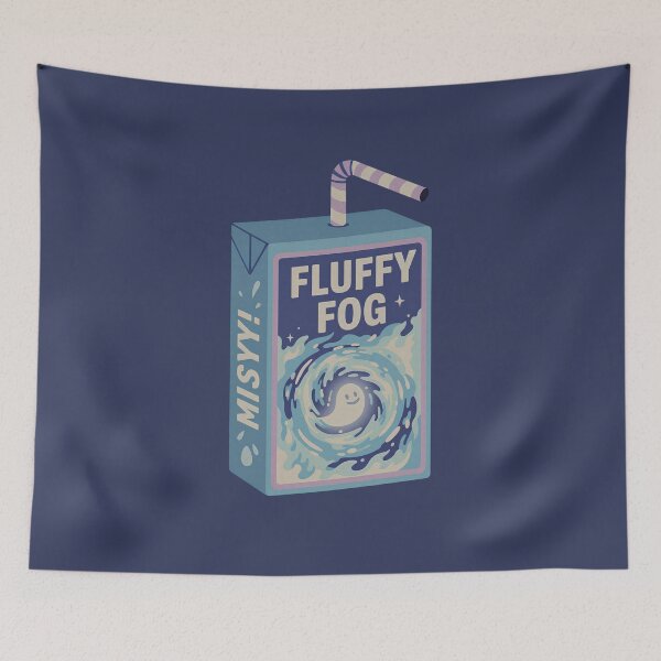 Item preview, Fluffy Fog Juice designed and sold by Cookies Rider Store.