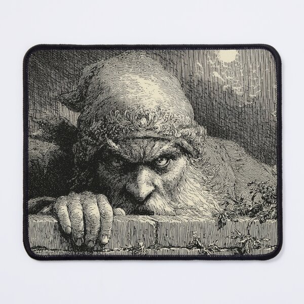 Item preview, Vintage Moonlight Watcher designed and sold by GreateShops.