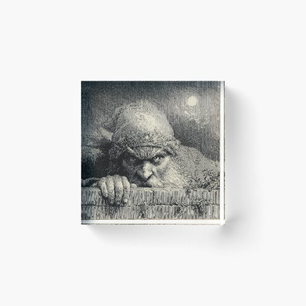 Item preview, Vintage Moonlight Watcher designed and sold by GreateShops.