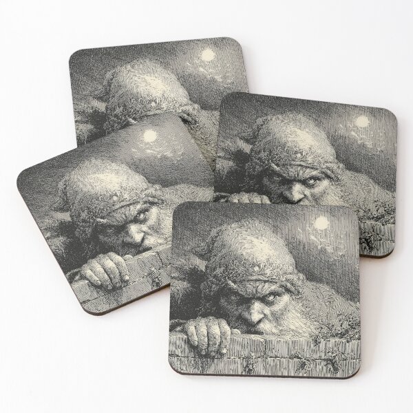 Item preview, Vintage Moonlight Watcher designed and sold by GreateShops.