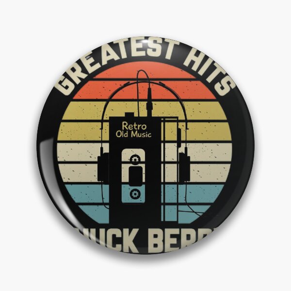 Item preview, Greatest Hits Chuck Retro Walkman Berry Vintage Art  designed and sold by JakeForemans.