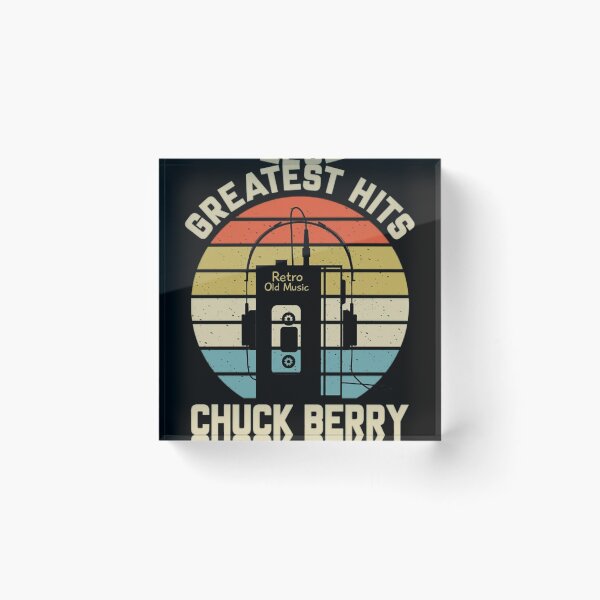Item preview, Greatest Hits Chuck Retro Walkman Berry Vintage Art  designed and sold by JakeForemans.