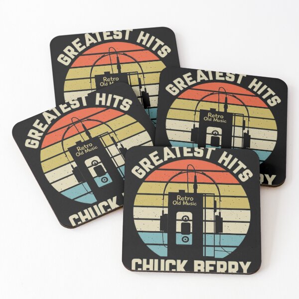 Item preview, Greatest Hits Chuck Retro Walkman Berry Vintage Art  designed and sold by JakeForemans.