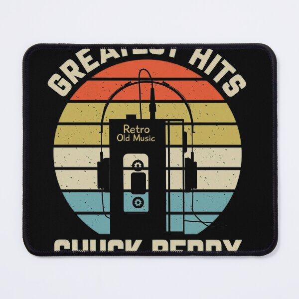 Item preview, Greatest Hits Chuck Retro Walkman Berry Vintage Art  designed and sold by JakeForemans.
