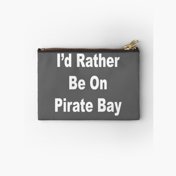 Item preview, I'd Rather Be on Pirate Bay designed and sold by oggi0.
