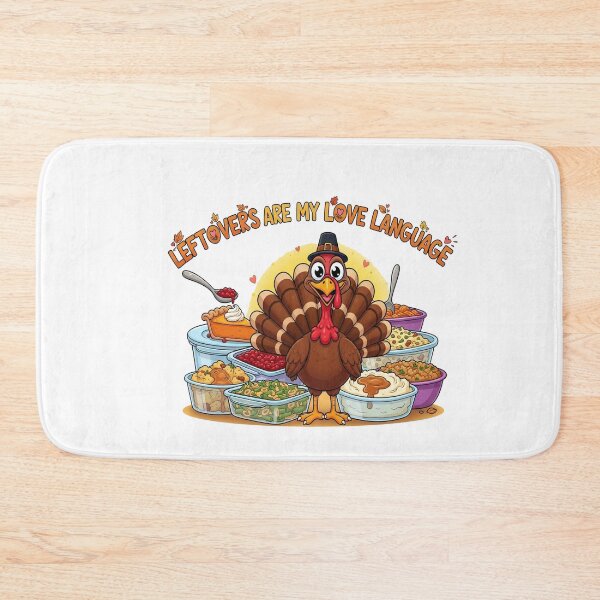Item preview, Leftovers Are My Love Language – Funny Thanksgiving Foodie  designed and sold by FelixnRobinus.