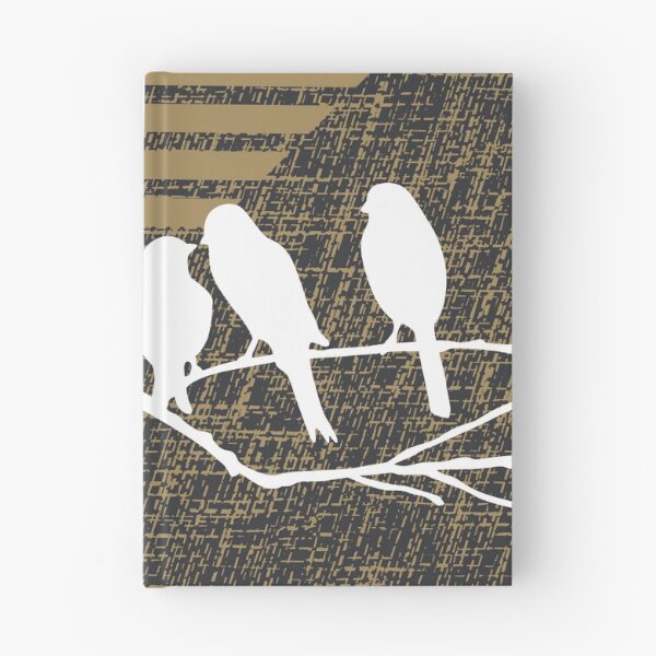 Artikelvorschau, Minimalistische Vögel Silhouette Zweig Kunst entworfen und verkauft von Agni Designs.