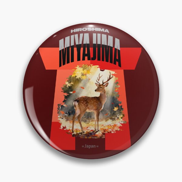 Item preview, Miyajima Deer  designed and sold by Genki Tee.