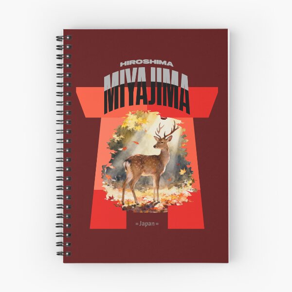 Item preview, Miyajima Deer  designed and sold by Genki Tee.